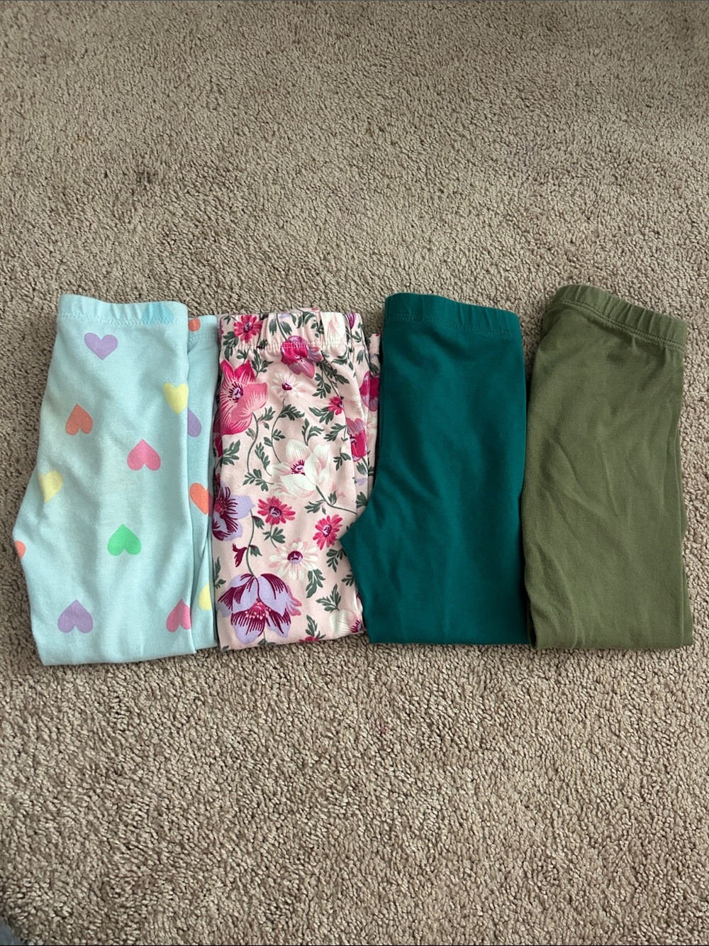 Girls 2T legging bundle